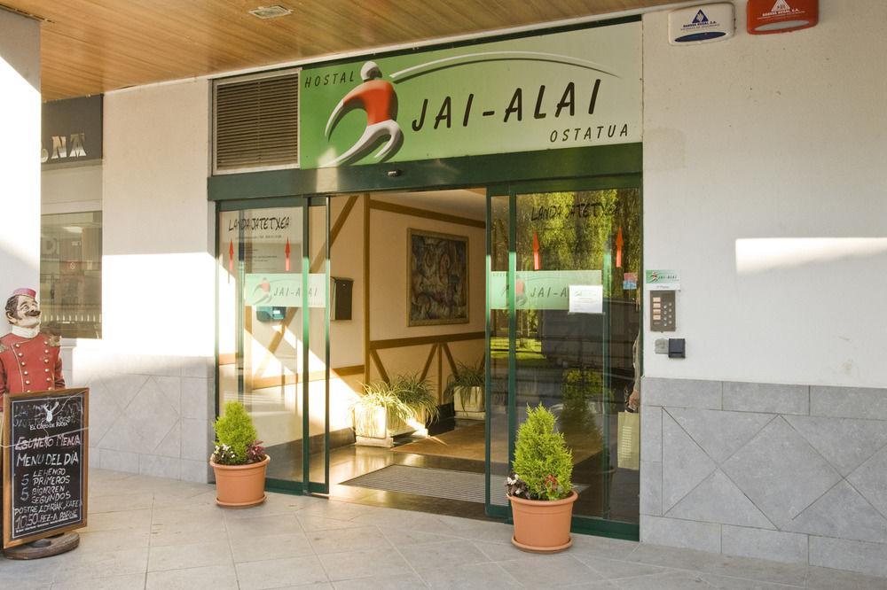 Hostal Jai Alai ليتثا المظهر الخارجي الصورة